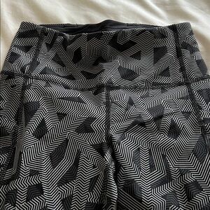 Lululemon Crop Leggings with Mesh